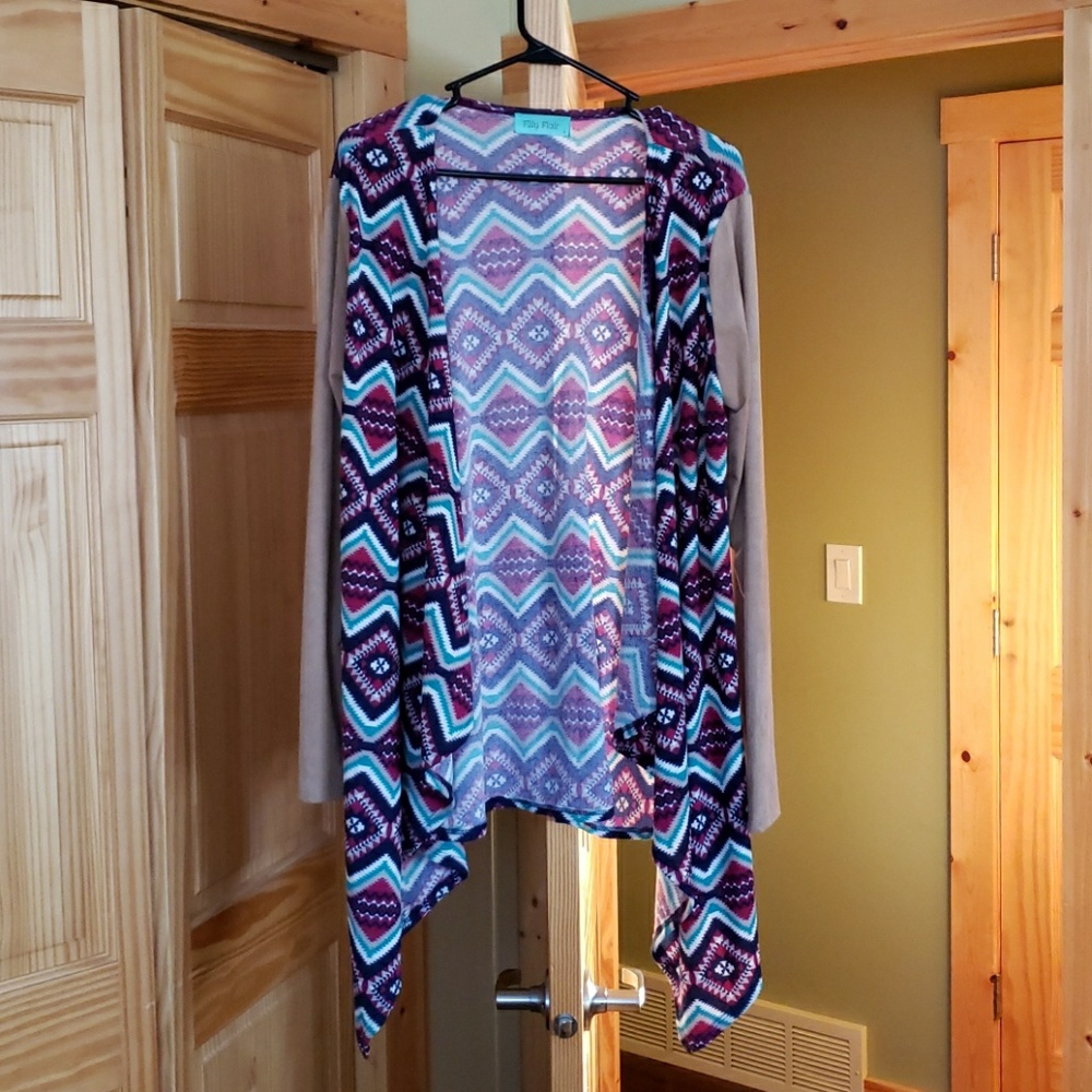 Open Sweater